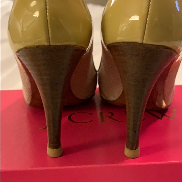 J Crew Spectator Belinda heels - Picture 6 of 13